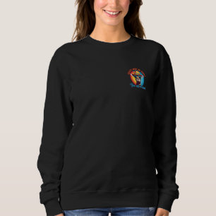 Giraffe Make Me Happy! You Not So Much Minimalist Sweatshirt