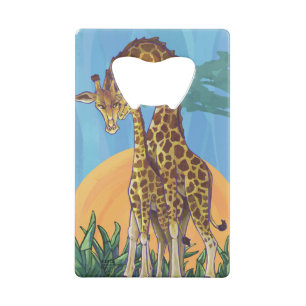 Giraffe Mama and Baby