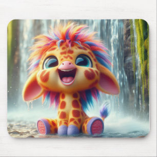 Giraffe Mauspad Mouse Mat