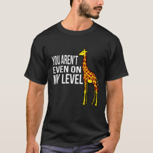 Giraffe Men Women Kids T-Shirt