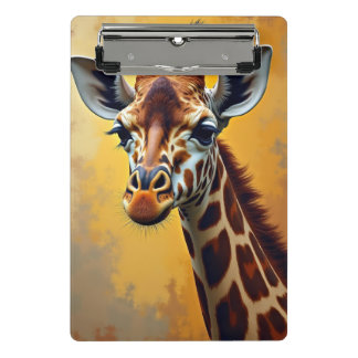 Giraffe  mini clipboard