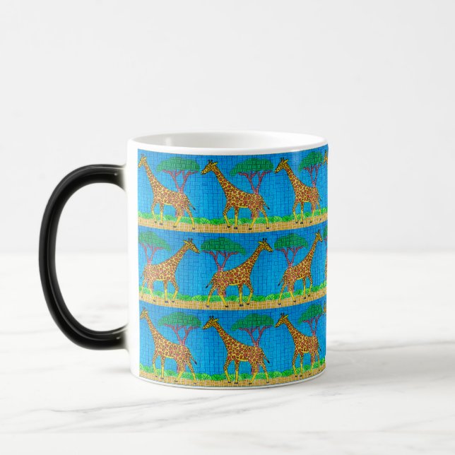 Giraffe - Morphing Mug (Left)