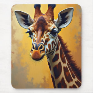 Giraffe  mouse mat