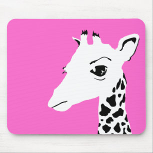 giraffe mouse mat