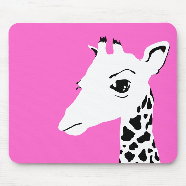 giraffe mouse mat (Front)