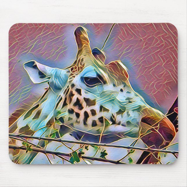 GIRAFFE   MOUSE MAT (Front)