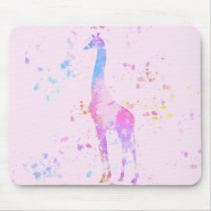 Giraffe Mouse Mat