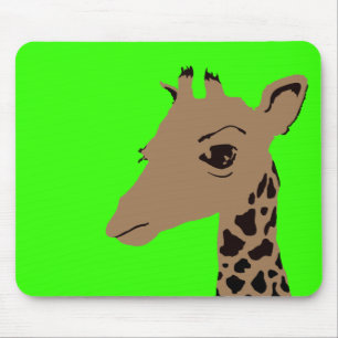 giraffe mouse mat