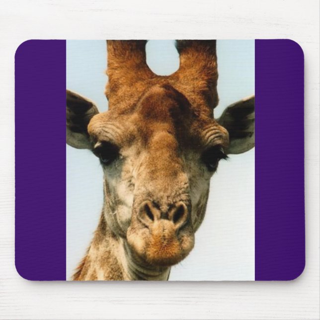 giraffe mouse mat (Front)