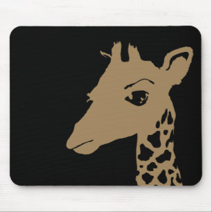 giraffe mouse mat