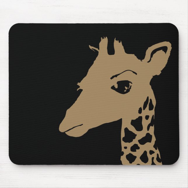 giraffe mouse mat (Front)