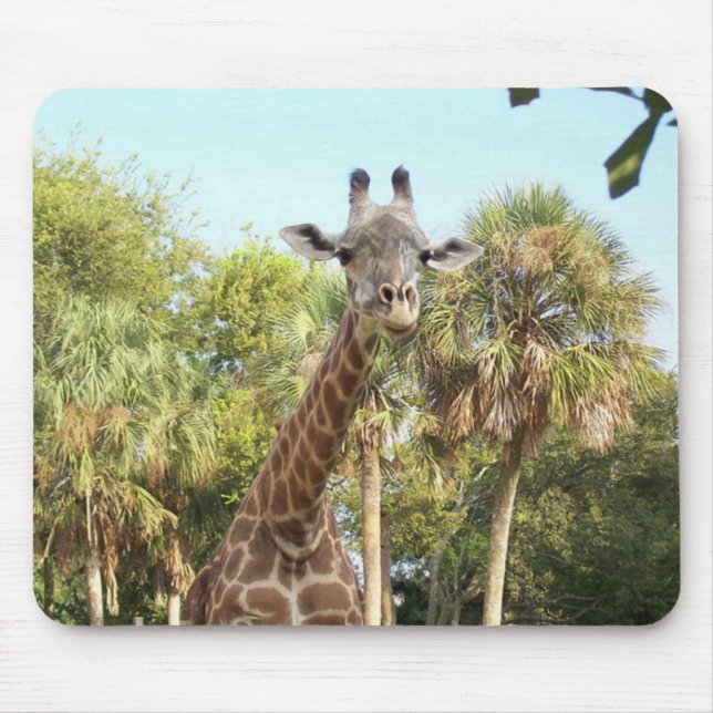 Giraffe Mouse Mat (Front)