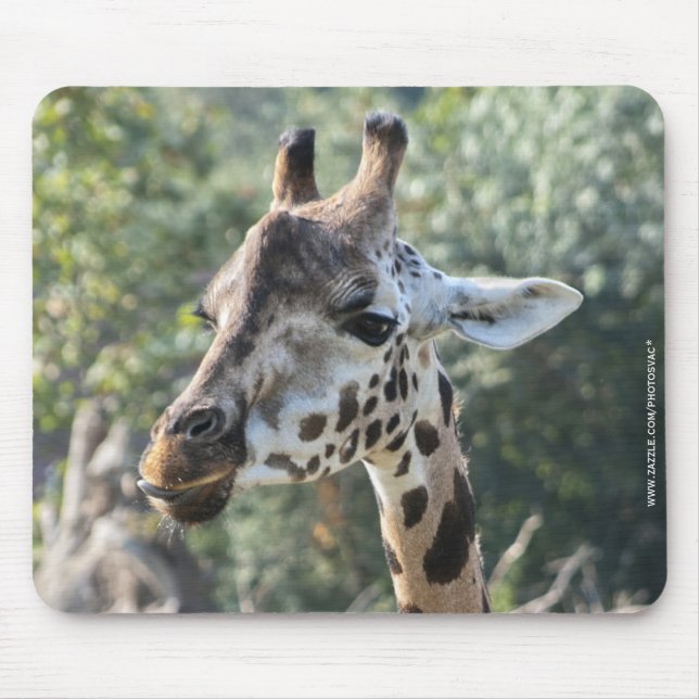 Giraffe Mouse Mat (Front)