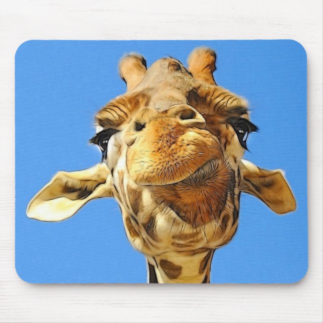GIRAFFE MOUSE MAT (Front)