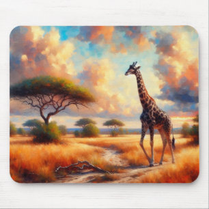 Giraffe Mouse Mat