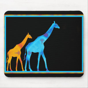 Giraffe Mouse Mat