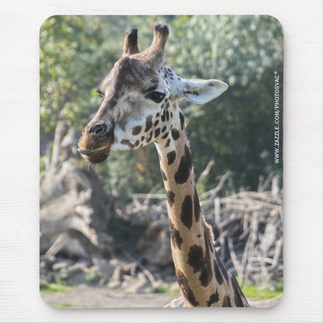 Giraffe Mouse Mat (Front)