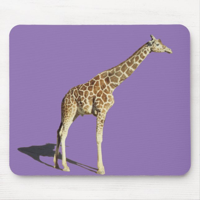 Giraffe Mouse Mat (Front)
