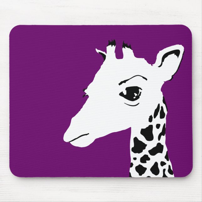 giraffe mouse mat (Front)