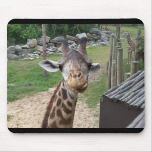 Giraffe Mouse Mat
