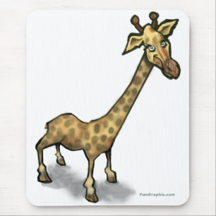 Giraffe Mouse Mat