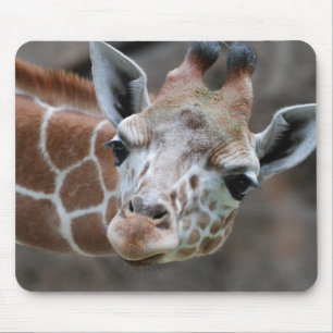 Giraffe Mouse Pad