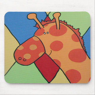 Giraffe Mouse Pad