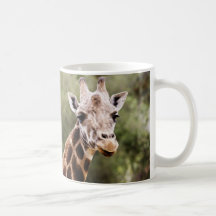 Giraffe mug