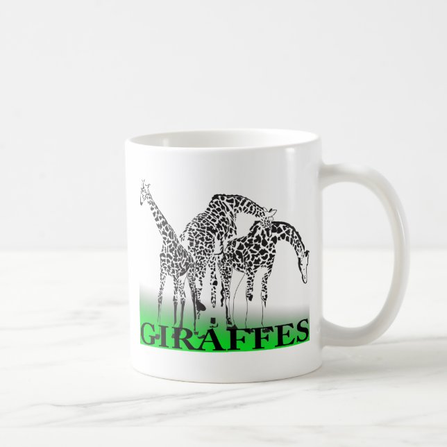 Giraffe Mug (Right)