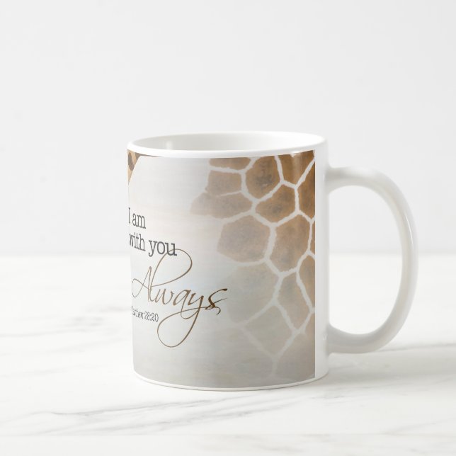 giraffe mug (Right)