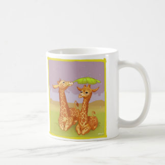 Giraffe mug