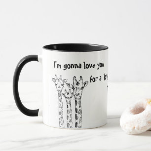 giraffe mug