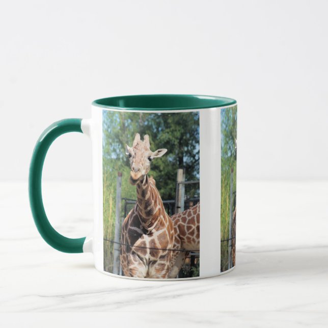 Giraffe Mug (Left)