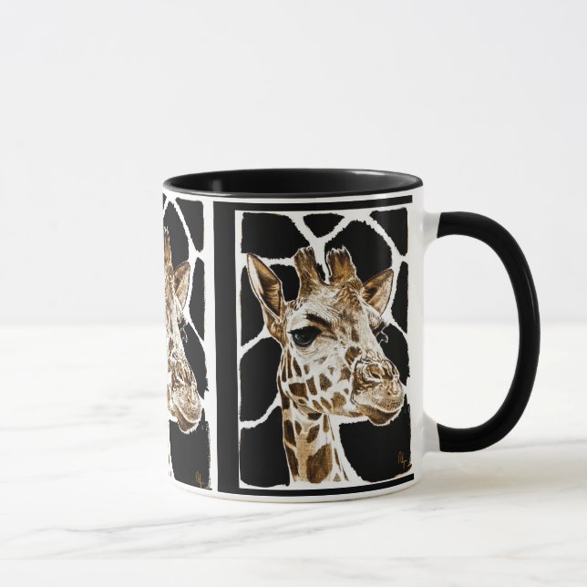 giraffe mug (Right)