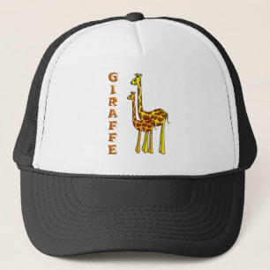 Giraffe Mum and Baby Trucker Hat