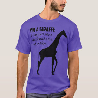 Giraffe music boy T-Shirt