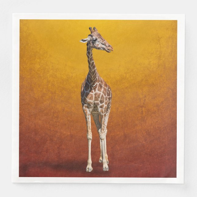 GIRAFFE NAPKIN (Front)