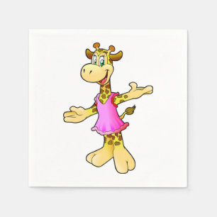Giraffe Napkin