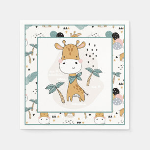 Giraffe Napkins