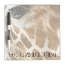 Giraffe Nature Photo | Inspirational Quotes