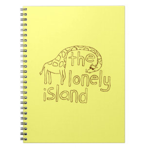 Giraffe Notebook