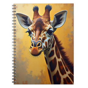 Giraffe  notebook