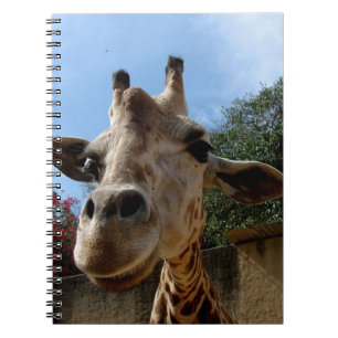 Giraffe Notebook