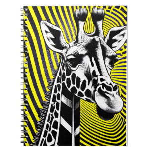 Giraffe Notebook