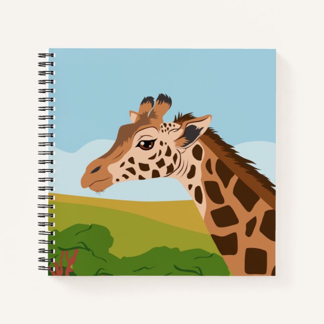 Giraffe Notebook (Front)