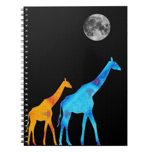 Giraffe Notebook (Front)