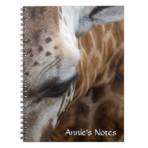 Giraffe Notebook