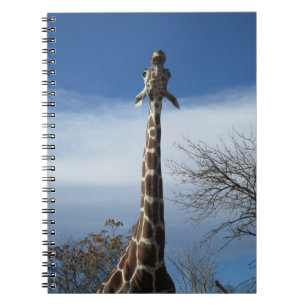 Giraffe Notebook