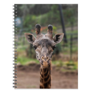 Giraffe notebook