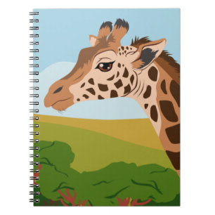 Giraffe Notebook